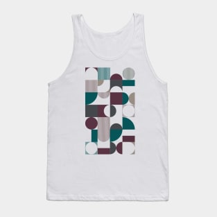 Block Print Amethyst Tank Top